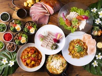 【Summer Kids Plan】-Weekdays- SEN Dinner Buffet ~World Festivals~ (Adults/12 years and above)