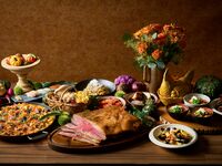 [Menu] Weekend and public holiday dinner (17:30-20:30 / Last entry 19:00)