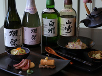 【精选日本清酒、威士忌及啤酒的畅饮套餐】夜间酒会～Soirée（索瓦雷）～〔座位随机安排，时长2小时〕