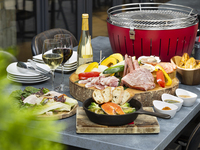 【信州テロワールBBQ】都会のテラスで信州食材を楽しむBBQ+信州林檎シードル1本つき（2名様につき）+2H飲み放題