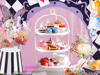 平日 『アリスのゴシックファンタジーアフタヌーンティー』※ カフェフリー付