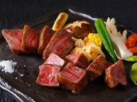 【Pre-payment】(Lunch) Exquisite Kobe beef and a seafood feast ◆ “Shioka” ◆