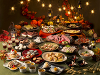 【店内・大人】Autumn Harvest Market ～実りの秋を楽しむディナー＆スイーツビュッフェ～（9/18～11/30）