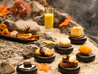 Grove Lounge: Chestnut and Caramel Feast – Autumn Afternoon Tea 【Includes sparkling wine toast】