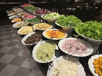 9/1〜【青山店限定平日ランチ】豪華！サラダバーランチ+食後のコーヒー付き 3300円