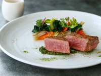 Esterre’s 5 course signature menu