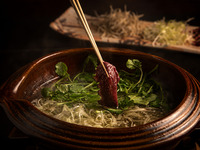 【土日昼限定】昼の鴨鍋コース