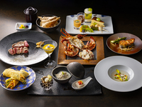 《9・10月 》鉄板焼きディナーコース「匠 -TAKUMI- イセ」