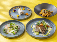 Lunch Course (4 dishes)