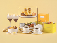 Autumn Pierre Hermé Paris Afternoon Tea 【with souvenirs】