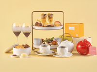[Christmas Exclusive] PIERRE HERMÉ PARIS Seasonal Afternoon Tea