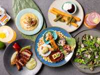 【ディナー】5 Course Dinner  + 2ドリンク付き　