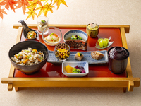 シルバーウイークランチ限定『秋の味覚 美彩十種膳』シニア割引（65歳以上）