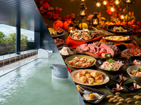【平日限定】＜大人＞ディナーブッフェ＆SPA（9/18～11/30）