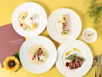 【8月期間限定10％OFF】フルコースランチ～プティフルール～