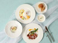 【8月期間限定10％OFF】ハーフコースランチ～エルブ肉～