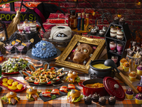 ＜10/30・10/31＞ 魔女の魔法がかかったハロウィンスペシャルビュッフェ★