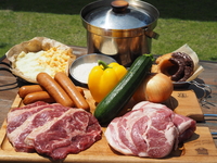 O.GARDEN GRILL Standard Plan