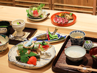 昼の特別懐石料理