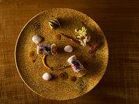The Four Seasons of Oita: Sea and Land / 6dishes