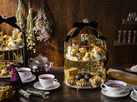 Weekends and Holidays: “The Wizard’s Bakery”—An Afternoon Tea Where Bread Takes Center Stage