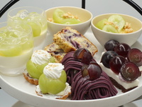マスカット パープル Afternoon tea 2営業日前までの予約制