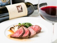 【Grill  Course】えびすもち豚 グラスシャンパン付き 9/4～　2営業日前までの予約制 