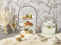 【with original cocktail】British Afternoon Tea with Asprey