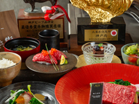 [Shinsaibashi Lunch Exclusive] A5 Kobe beef premium lean steak course – 7 dishes total (limited time only), tax and service included