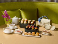 Valextra Afternoon Tea & Special Scone