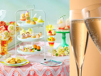 ＼8/13(木)、14(金)20%OFF／2時間カフェフリー【平日：乾杯酒付き】桃とメロンのバカンスアフタヌーンティー