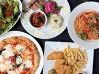 パーティ6,000円 全12品(2時間飲み放題付)
