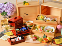 ＜ランチタイム＞【オンライン予約限定オファー】和のアフタヌーンティ ～ はこだて 色彩茶会（しきさいちゃかい）