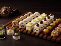 [Lunch only... for elementary school students] ◆ Super Sweets Buffet 2026 – Chestnuts & Grapes ￥3,960 (tax included; service charge extra)