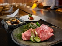 [Hida Beef Fair] Hida beef steak and abalone lunch “Hōei”