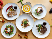 Anniversary course menu