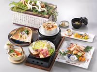 【季節限定】松茸会席