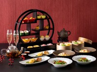 【席数限定・タイムセール】＜平日13:30/14:00入店限定＞飲茶アフタヌーンティー＆選べる乾杯ドリンク＆中国茶9種お好きなだけ(90分制) | 7,000円
