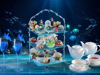Seaside Afternoon Tea ~ Toba Aquarium × Sheraton Miyako Hotel Osaka ~ Sept 1–Oct 31 (Sat, Sun, Holidays)