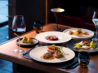 Dinner Course ¥15,000 ＋１ドリンク 8/13～