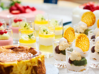 【9/1～水曜日／レディースランチ】メインを選べるデザートたっぷりセミビュッフェ