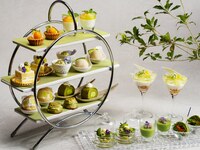 【*Only available for web reservations until 3 days in advance* 15% OFF】Seasonal Afternoon Tea Set ※Reservation required