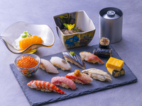 Autumn Sale [Sushi Lunch / 18% OFF ]SHIOKAZE Course