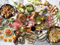 【組数限定！10％OFF】　北海道フェア　紅ズワイガニ＆海鮮ばら寿司が食べ放題！ディナー　金～日曜日　大人