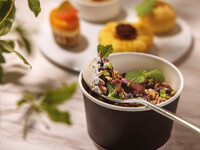 Weekday 4pm-【Exotic Summer Afternoon Tea】Mint Chocolate Icecream