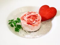 【11月限定】苺のレアチーズ ～日本酒のグラニテ～（単品）
