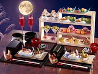 【数量限定】Night 和 sweets ～和のアフタヌーンティー～＜平日夜限定＞(9/1～10/31)