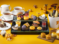 [Plan with unlimited access to 3 types of roasted sweet potatoes] Halloween Afternoon Tea ★ Weekdays (Reservation at 2:30 PM)