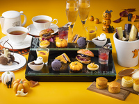 [Plan with unlimited access to 3 types of roasted sweet potatoes] Halloween Afternoon Tea with Sparkling Wine ★ Saturdays, Sundays & Holidays (Reservations at 15:00)