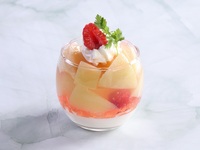 桃子杯裝甜點（7/1～8/31）